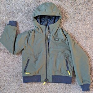 L.L. Bean Warm Up Insulated Jacket in Thyme - Kids size 8